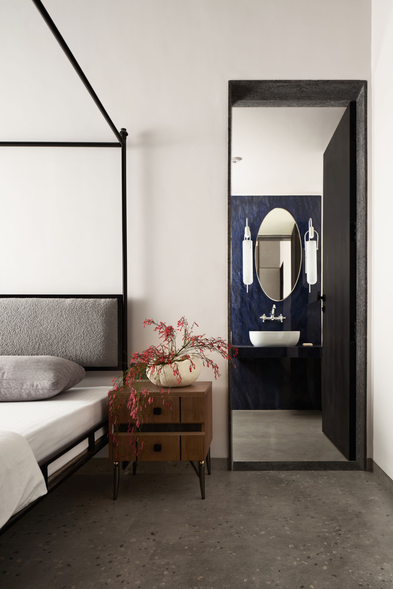 Nashik气候响应型周末住宅（Pavilion House）丨印度-16