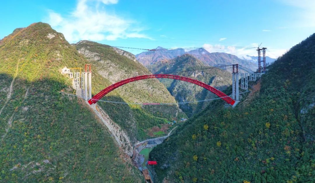 这条高速公路一通，渝陕就更近了！-19