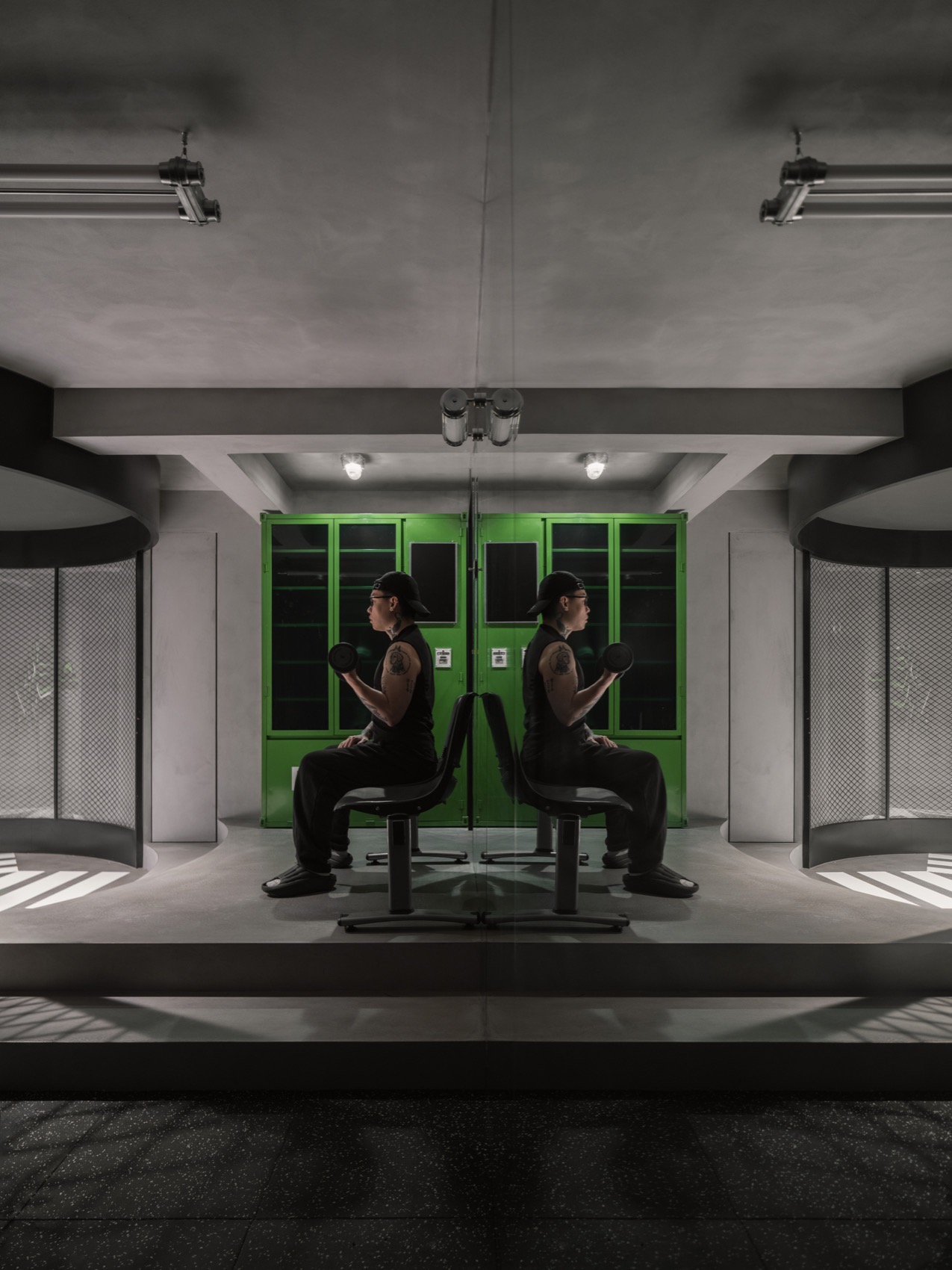 阿布和木易的家丨中国上海丨上海桐话建筑设计有限公司-101