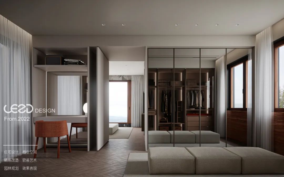 清澈纯粹的设计呈现美好极致生活丨中国宁波丨宁波市乐赞室内装饰设计有限公司-105