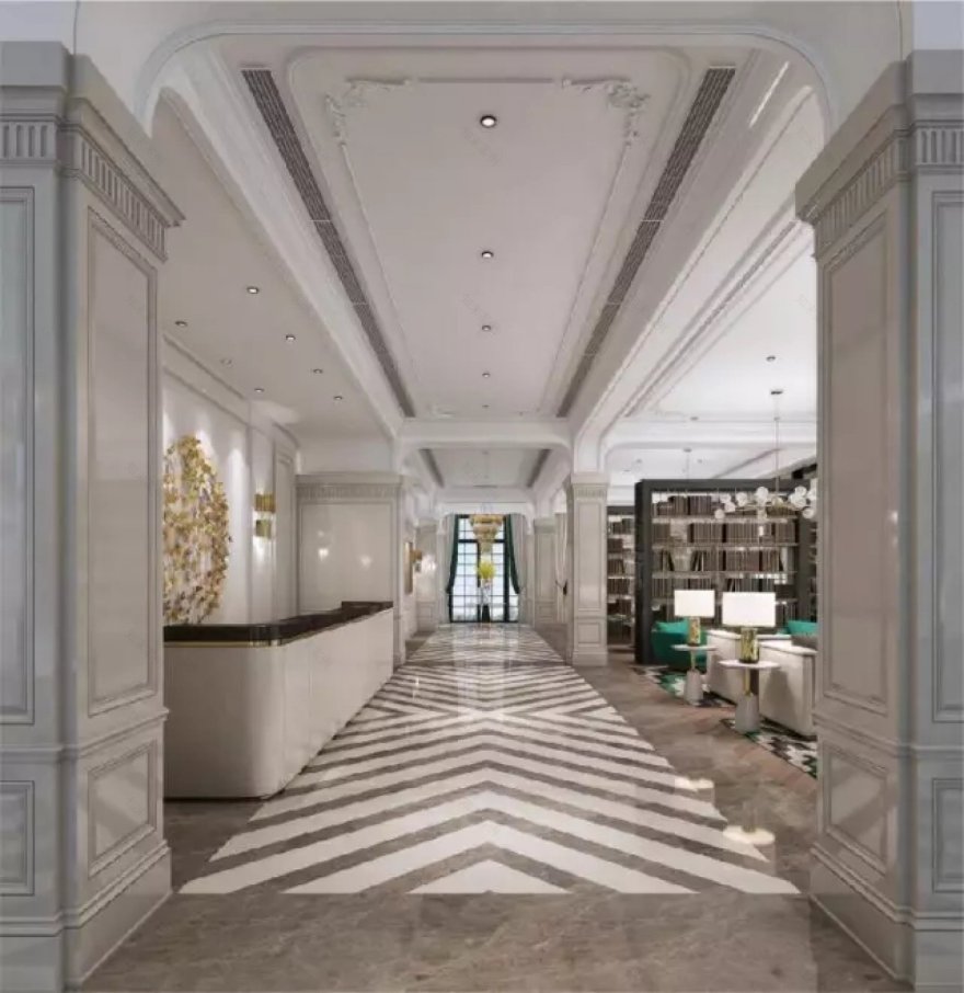 郑开橄榄城茉莉公馆销售中心 派尚设计-28