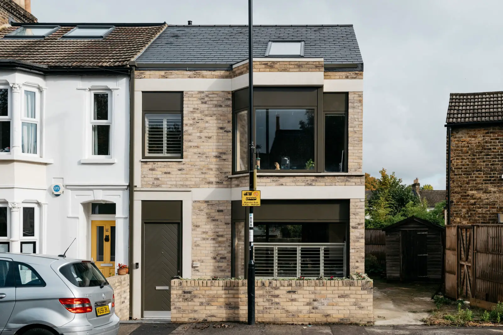 伦敦 110m2 三层城镇住宅，经典风格与现代设计完美融合-18