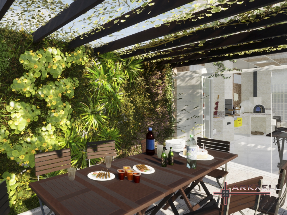 Projeto Espaço Gourmet-6