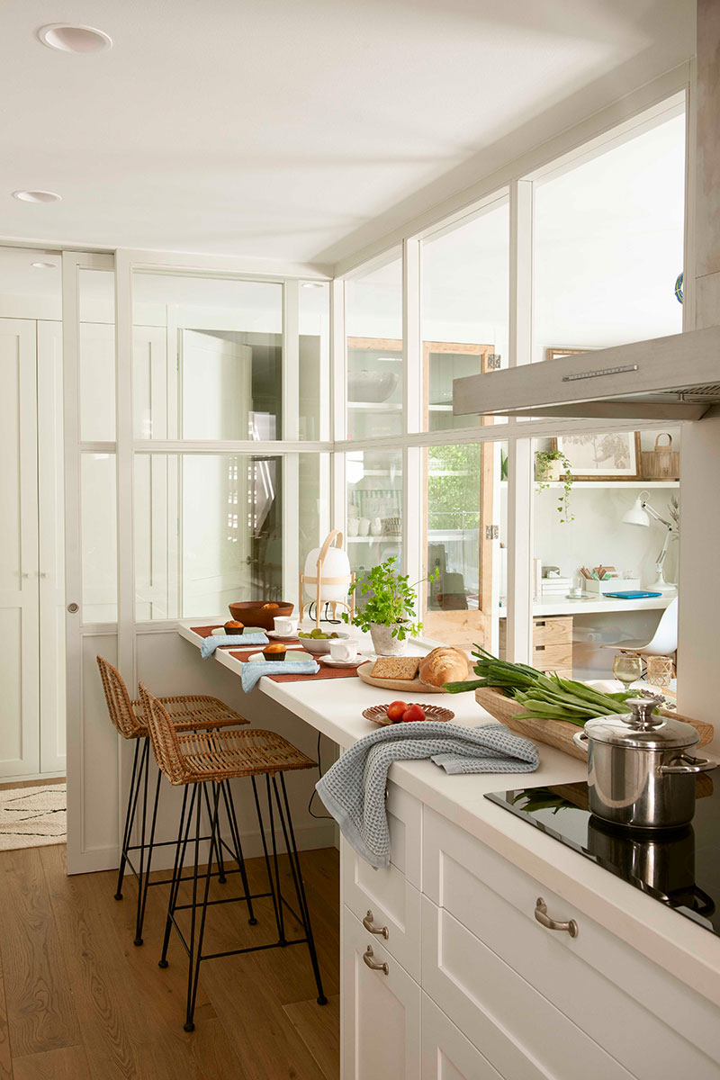 巴塞罗那智能温馨小户型家庭公寓设计-10