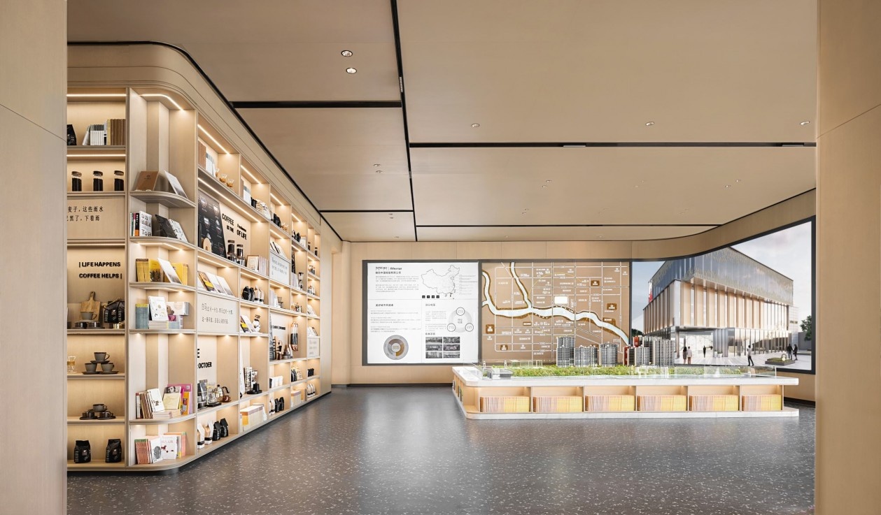 融创华北,海逸长洲营销中心丨中国周口丨FENHOM 丰屋设计-8