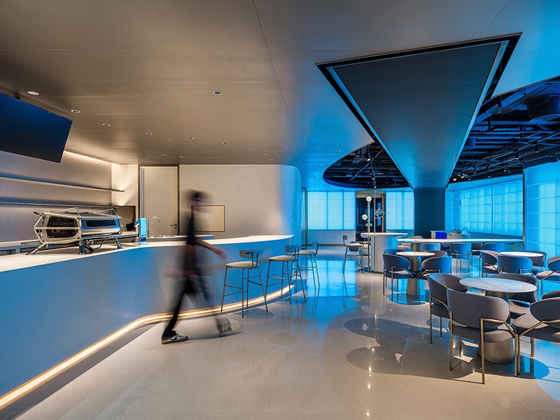 知嘛健康北京蓝色港湾店空间升级丨中国北京丨WUUX 无象空间-19