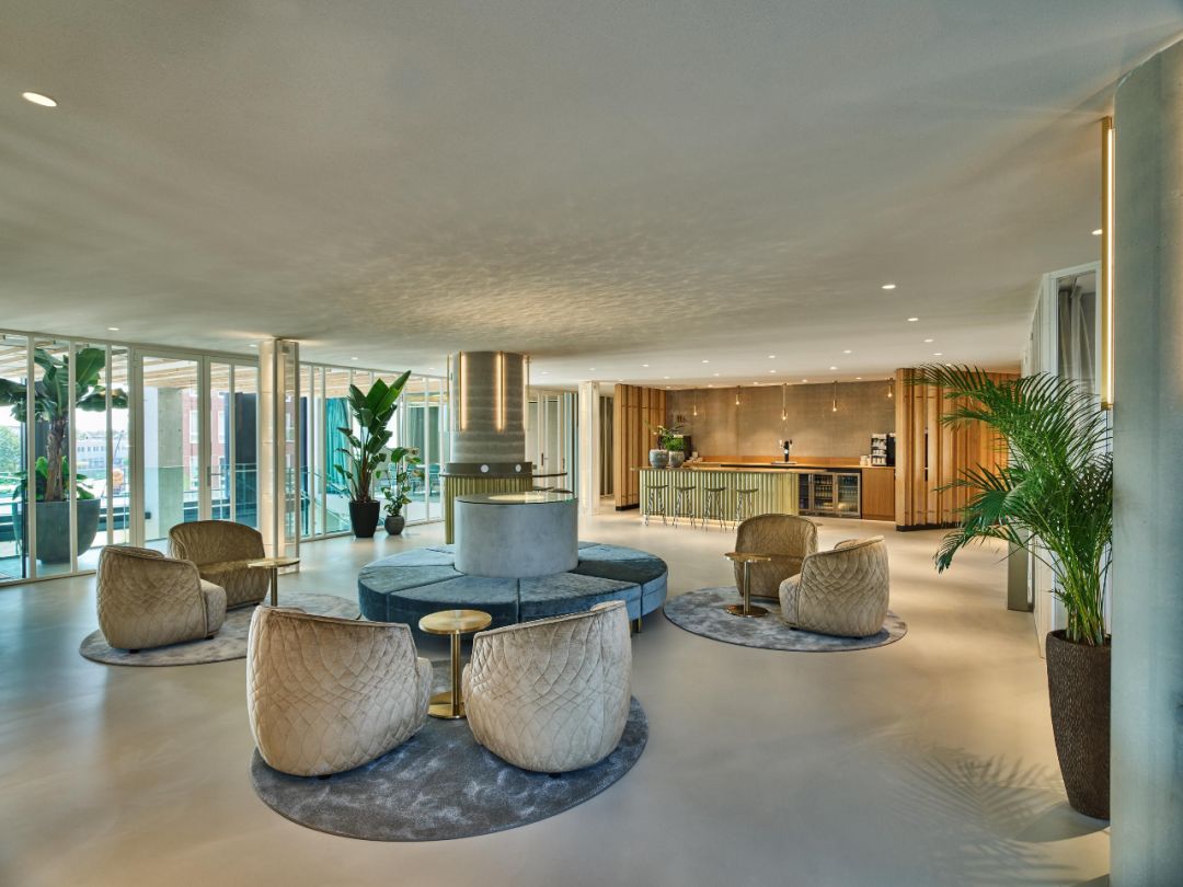 欧洲最具可持续性的酒店之一：阿姆斯特丹QO Hotel  Conran   Partners-5