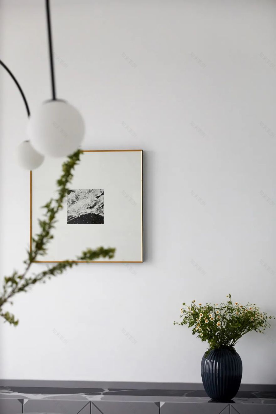 宁波 200㎡现代优雅美宅,诠释空间与人的契合点-36