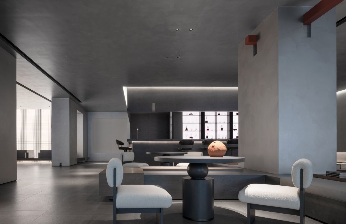 永威南都新城售楼部丨中国南阳丨拙人营造-17