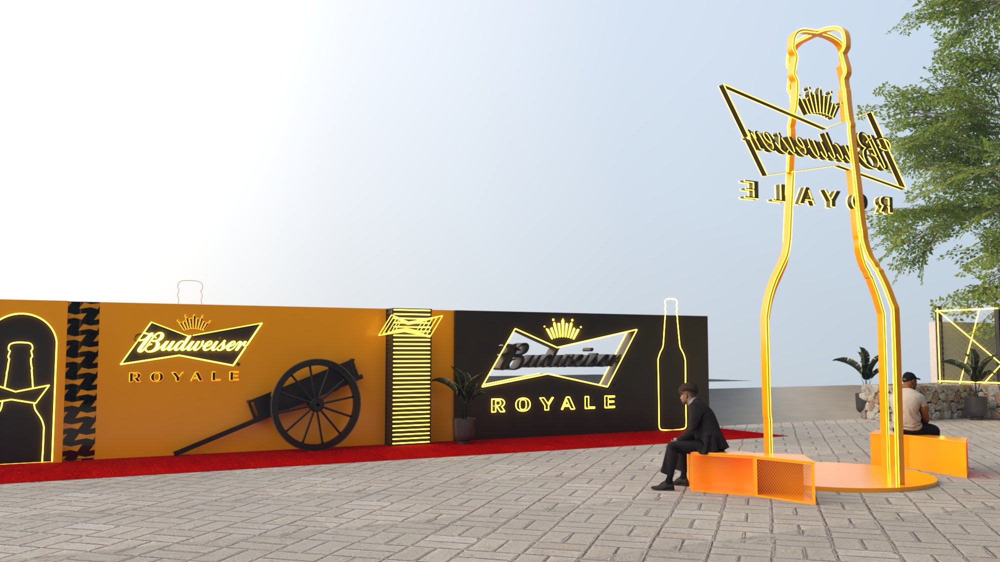 BUDWEISER ACTIVATION ZORYA-8