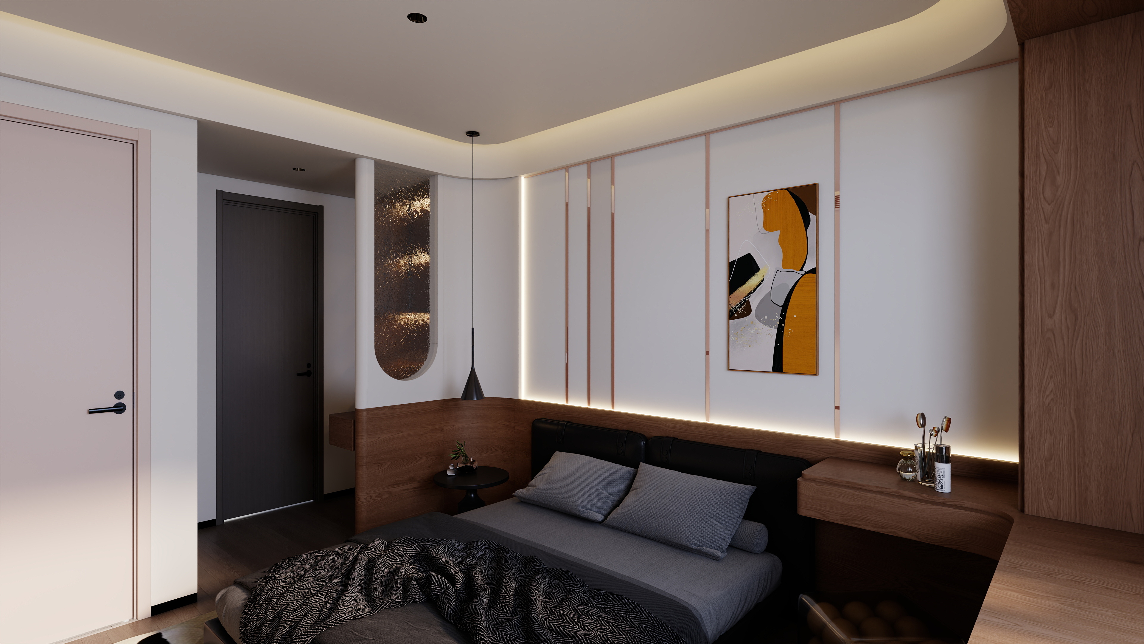 美德拉风格装修一组-35