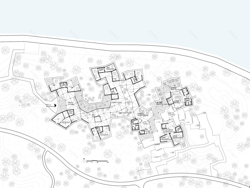 林建筑-与自然树木的共舞 / 迹·建筑事务所(华黎)-176