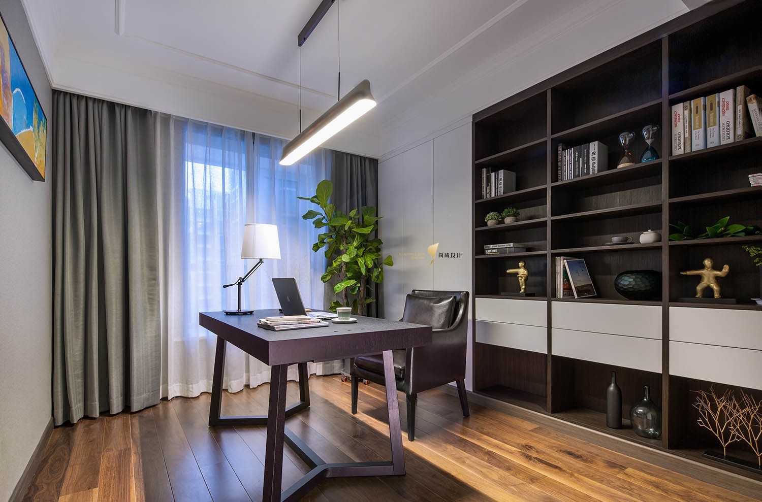 泉兴公园180㎡美宅  尚成设计-16