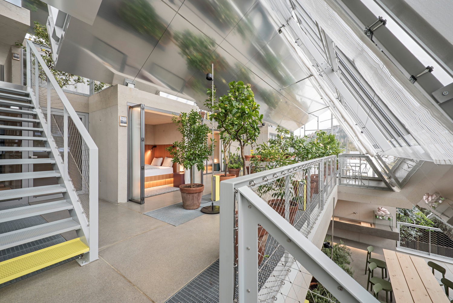 奥地利 Steirereck am Pogusch 餐厅和酒店丨PPAG architects-23