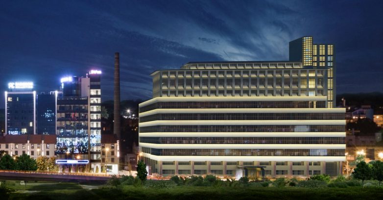 塞尔维亚贝尔格莱德BIGZ大楼重建项目丨Remorker Architects-59