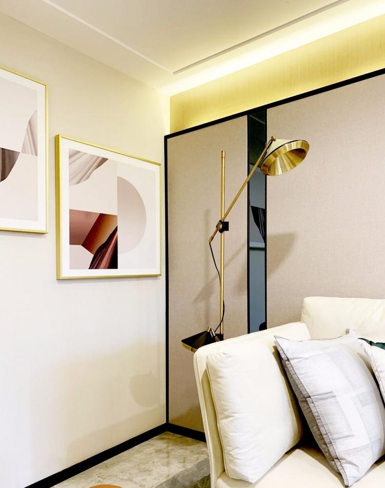 汤逊湖畔欧亚达云庭轻奢 LOFT，小空间大设计-2