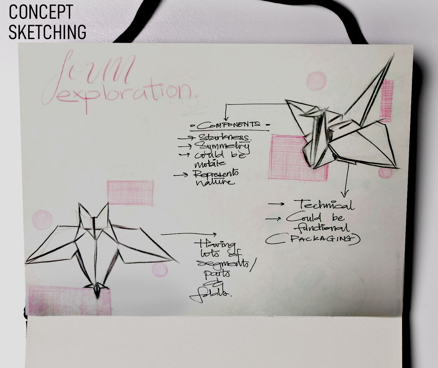 ORIGAMI: tensile structure and exhibition-3