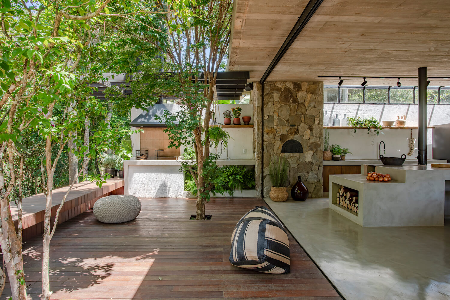 Ane·o Chalé Mairiporã丨巴西圣保罗丨Macro Arquitetos-17