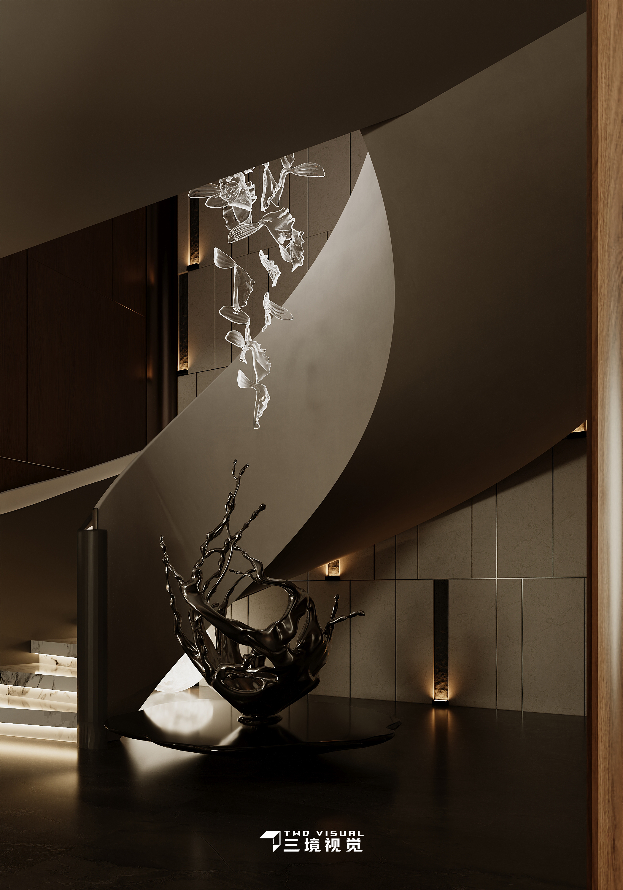 住宅-现代中式排屋-23