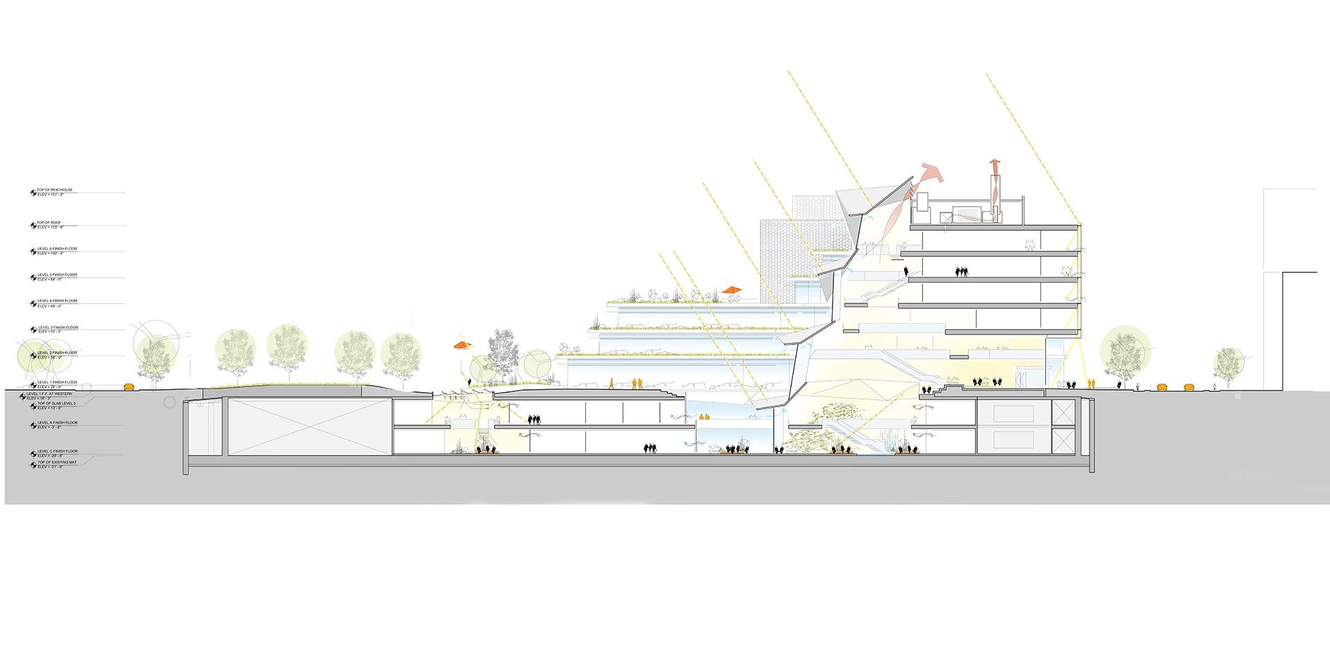 哈佛大学 Allston 科学工程综合体 | 跨界融合的建筑典范-21