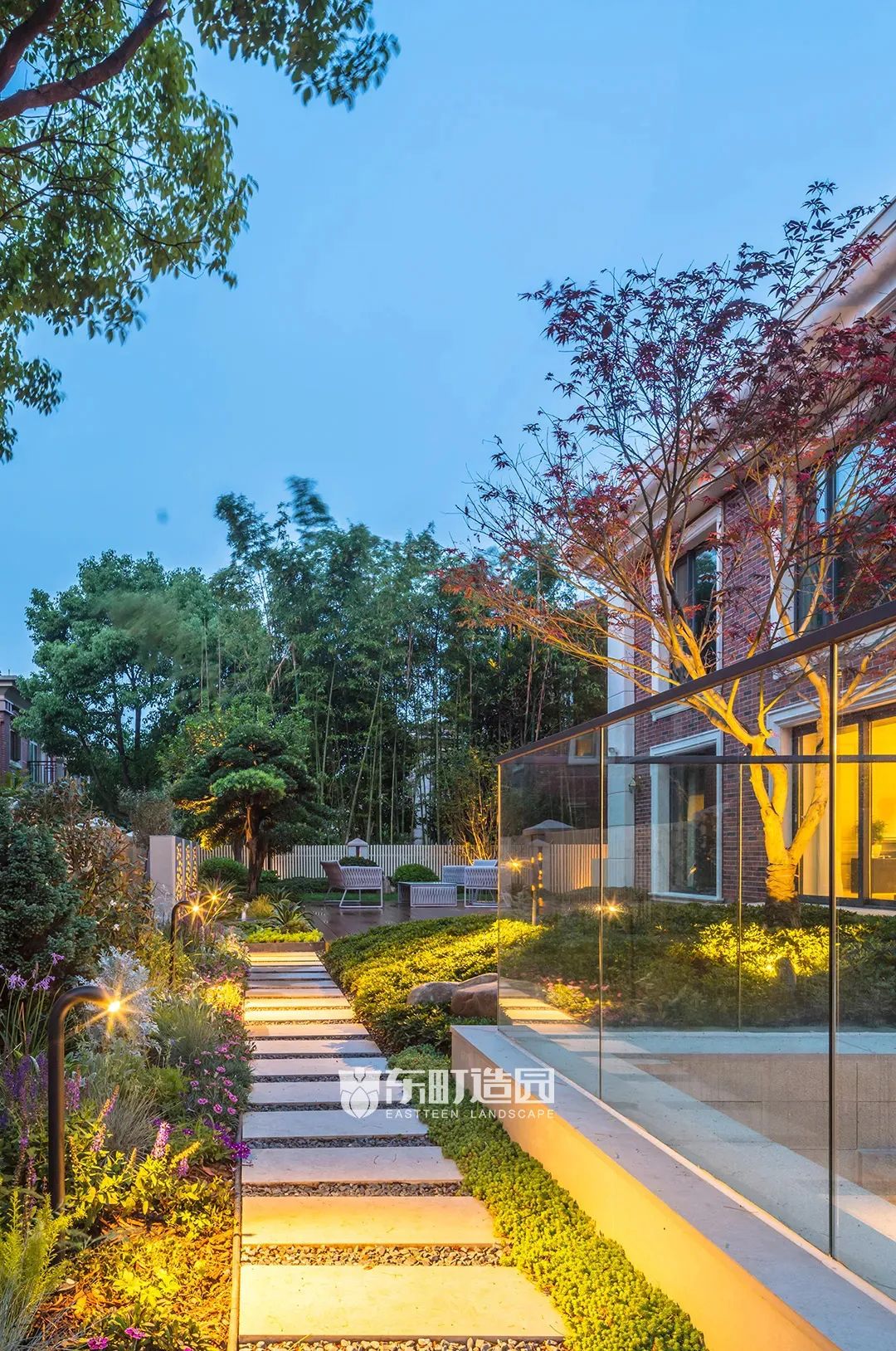 北美风格御园 | 疫情中的宁静花园-58