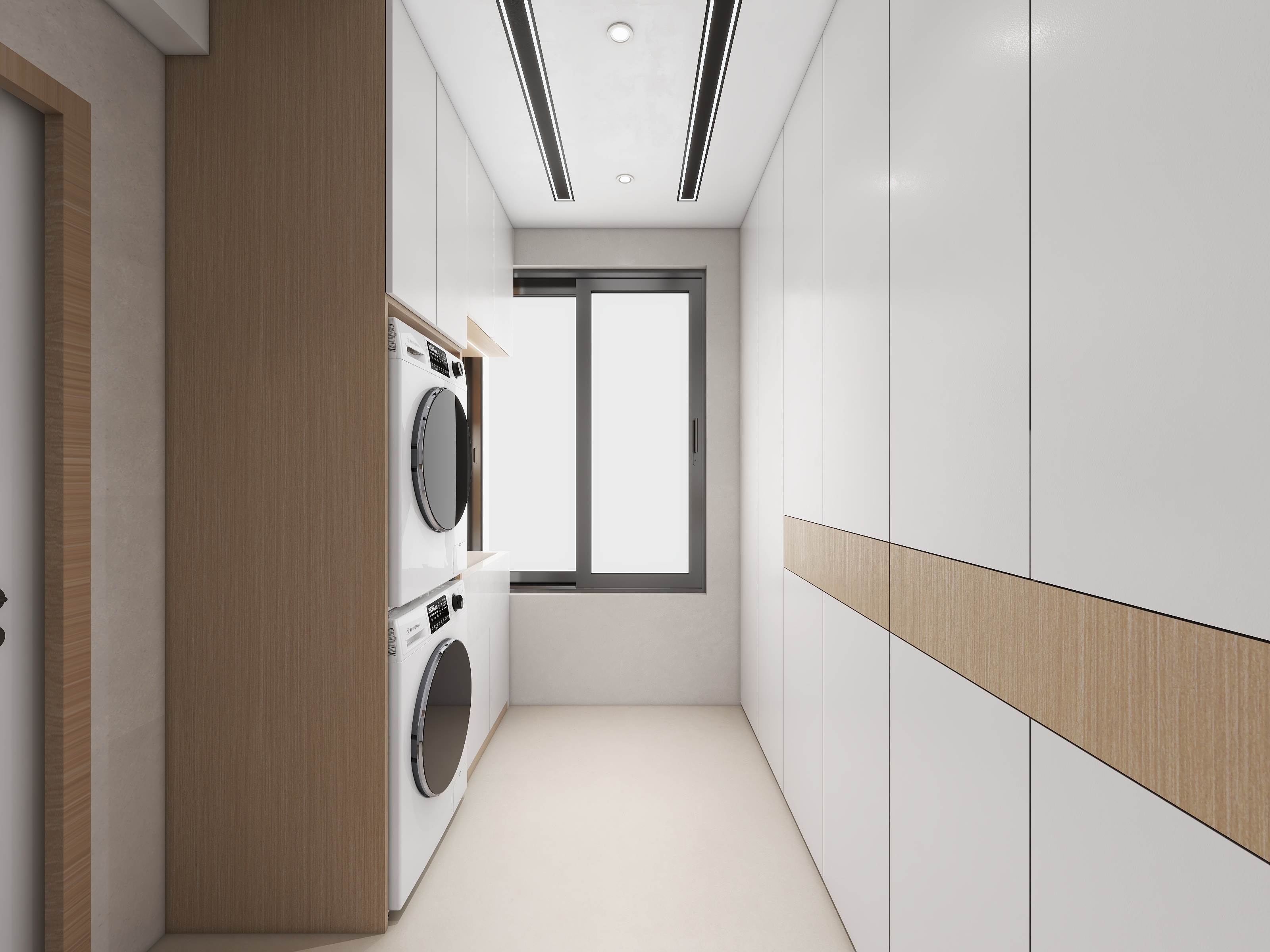 四川岳池雍合湾（123平方现代原木两居室）-51