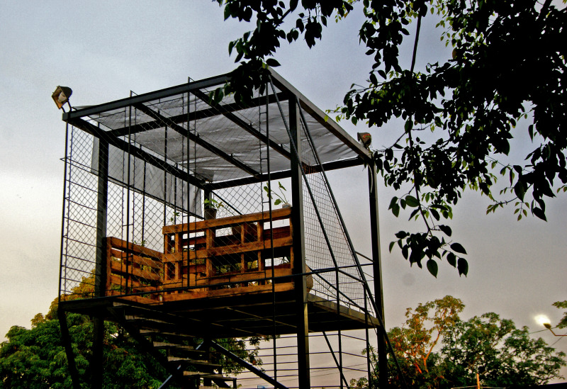 Cerro Mirador旧警察俱乐部改造为包容性公共空间丨委内瑞拉-49