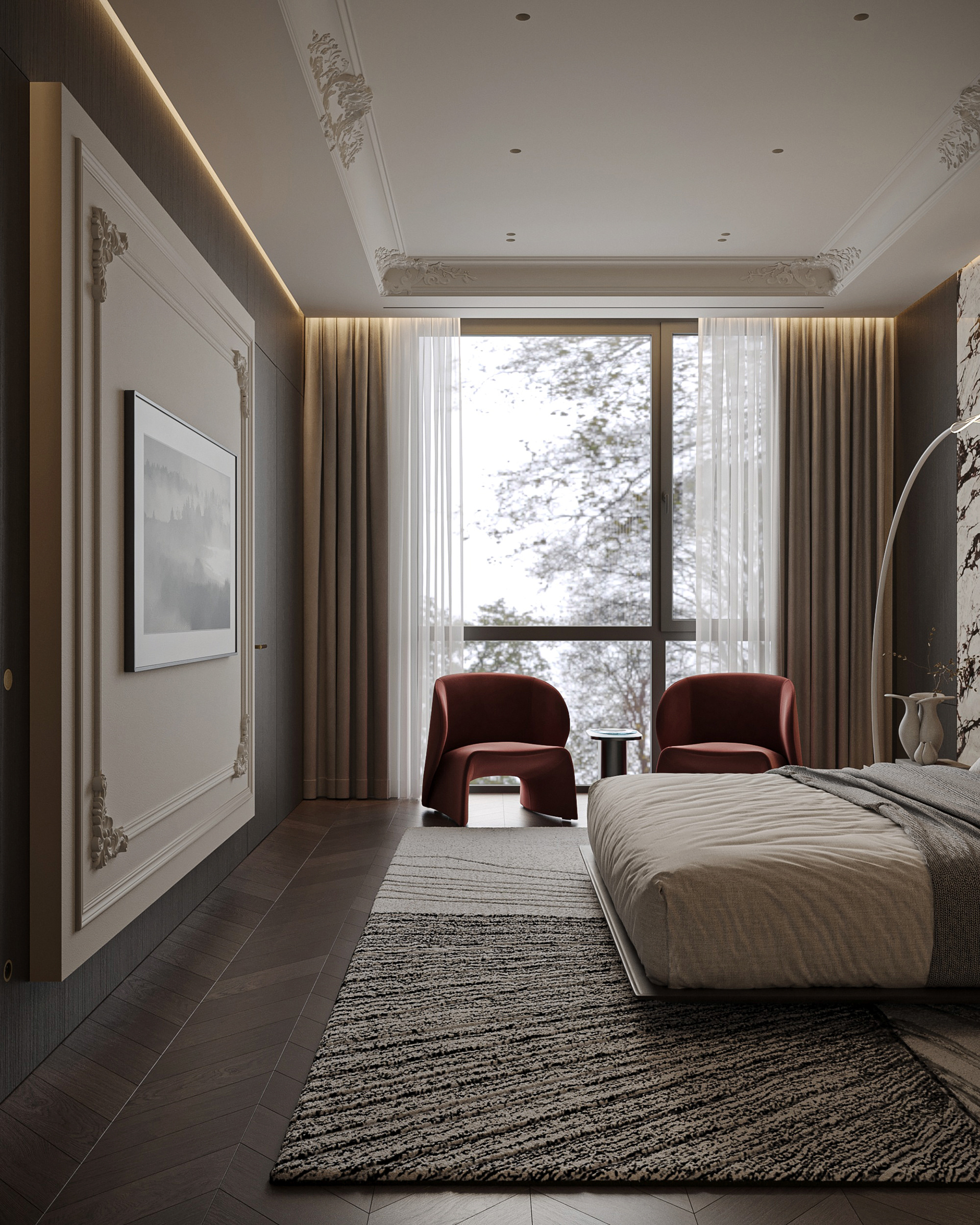 Neoclassique | Interior design-29