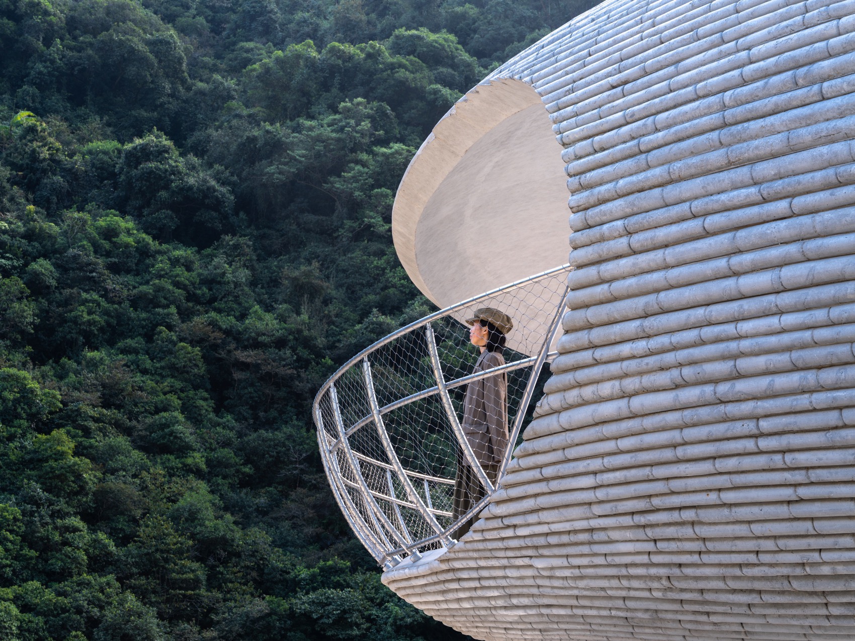 重景环（绿屏石滩驿站）丨中国惠州丨HCCH合尘建筑-75
