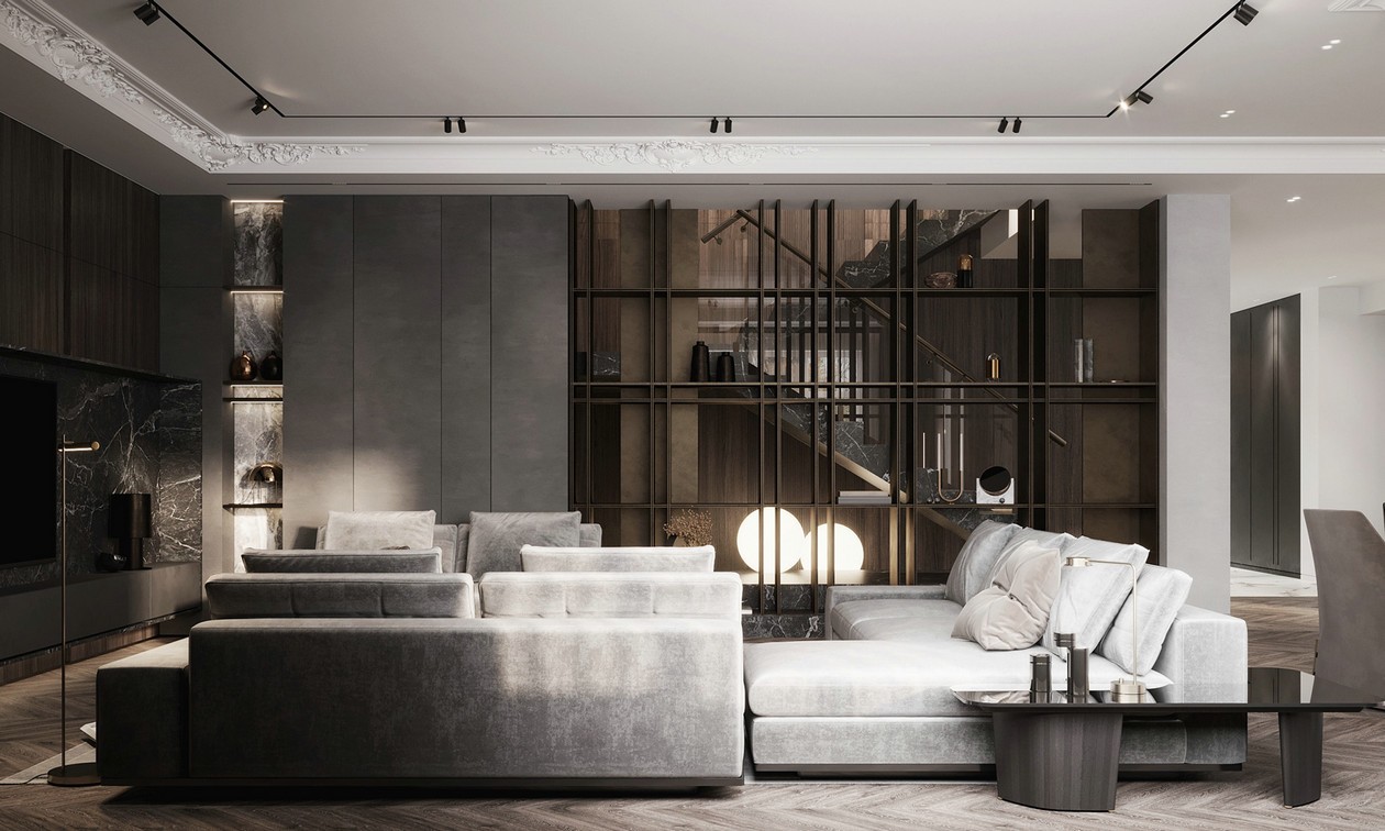 Matthew Zimovets 最新设计作品解析 | 室内设计亮点与趋势-1