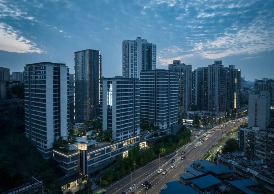 重庆中海·璟里丨中国重庆丨SED 新西林景观总部-7