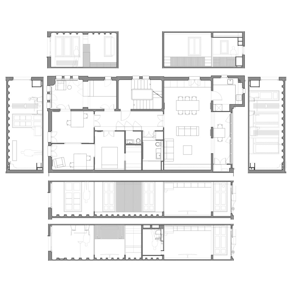 巴塞罗那 Sants 公寓丨西班牙巴塞罗那丨Parramon + Tahull Arquitectes-13