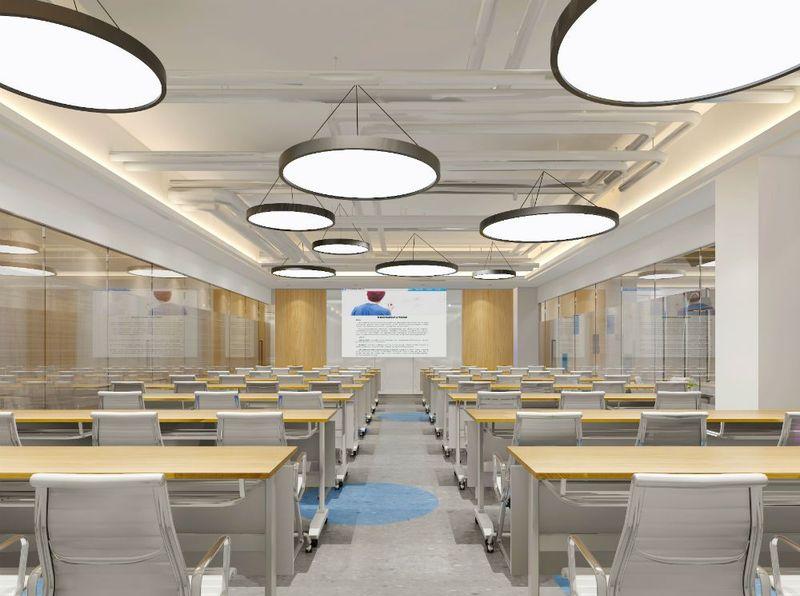 京北方信息技术股份有限公司（山东潍坊）办公楼设计装修工程-16