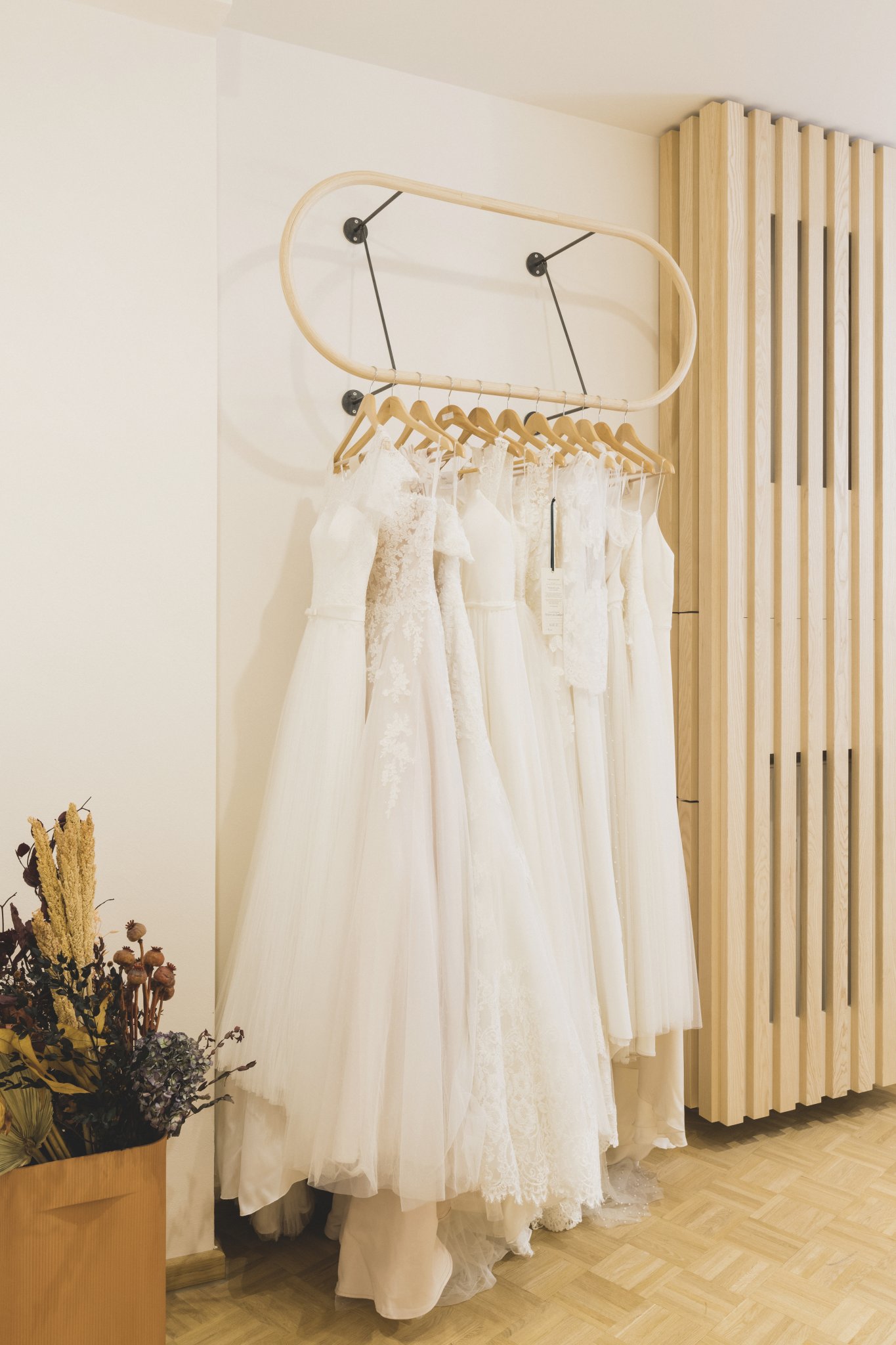 可持续时尚婚纱展示空间丨德国纽伦堡丨德国 Markmus Design-16
