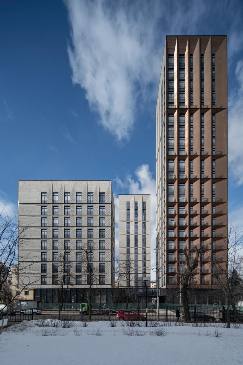 Mednyii 314 多功能住宅综合体丨俄罗斯莫斯科丨Sergey Skuratov Architects-0
