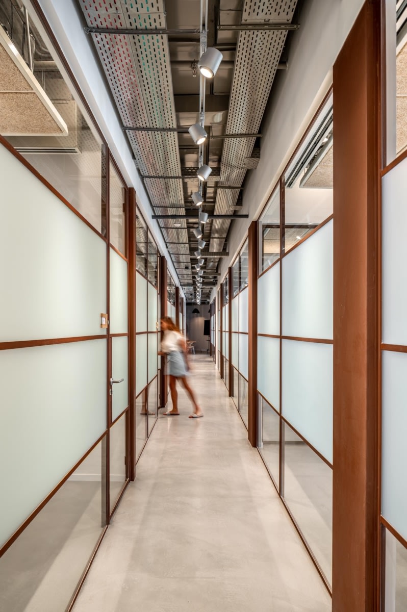 以色列 Krausz·Mueller 办公室 · 自然生长之美-11