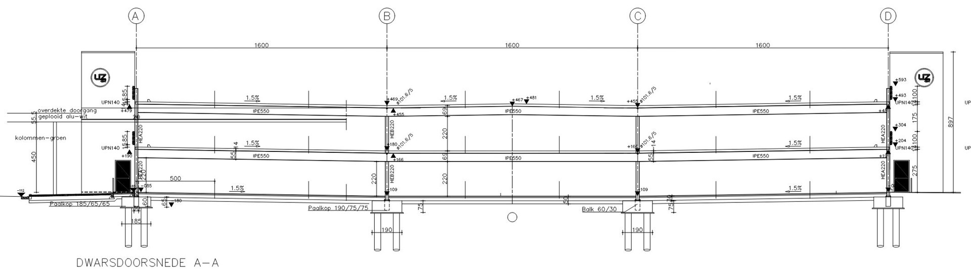 Project U:主建筑 UZ Gent丨VK architects+engineers（Sweco 一部分）-15
