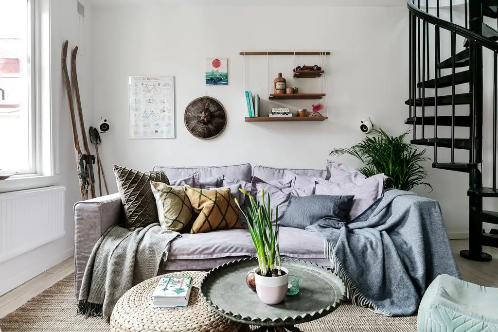 自然风瑞典多层公寓设计-3