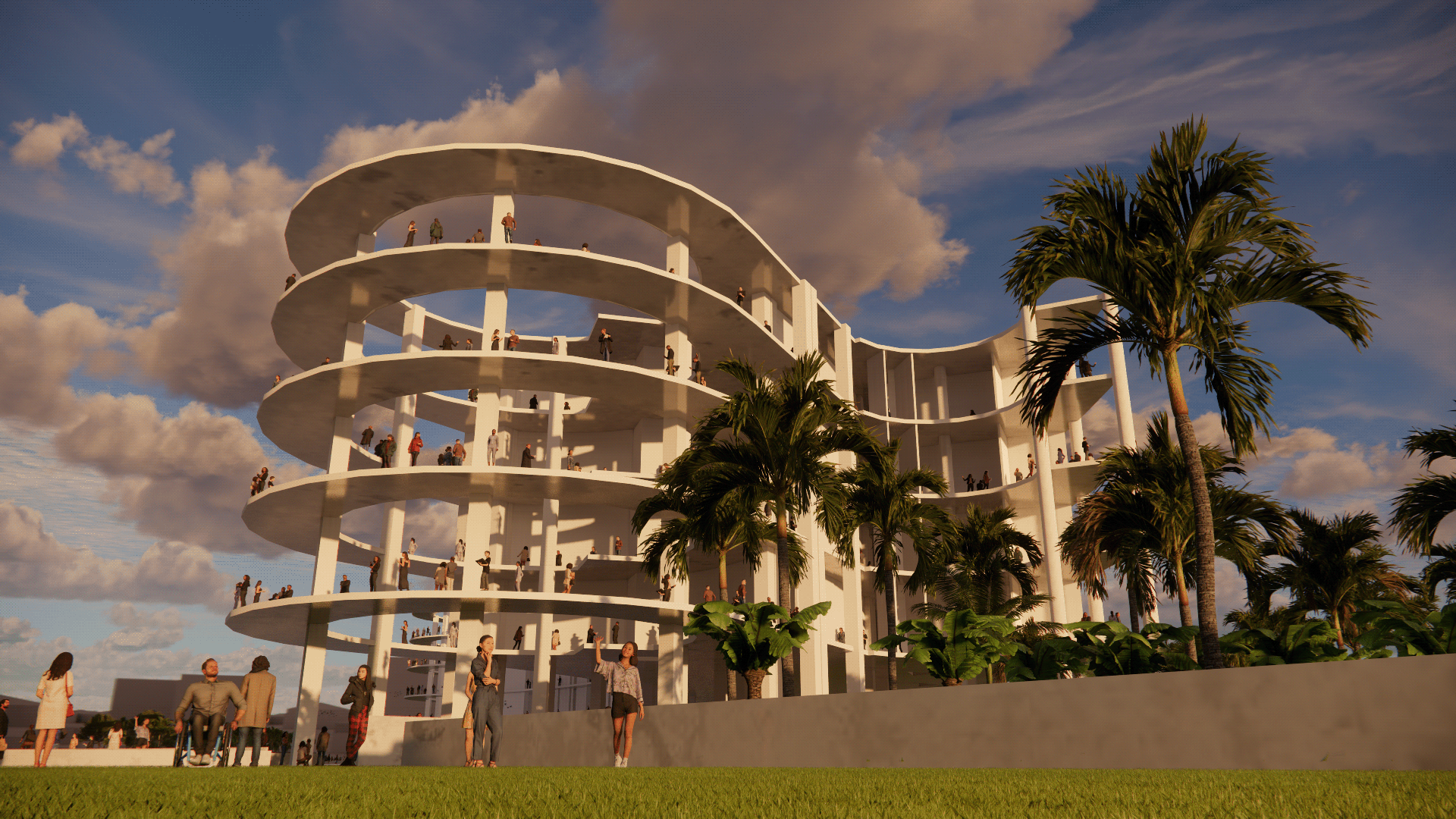 建筑设计方案-86