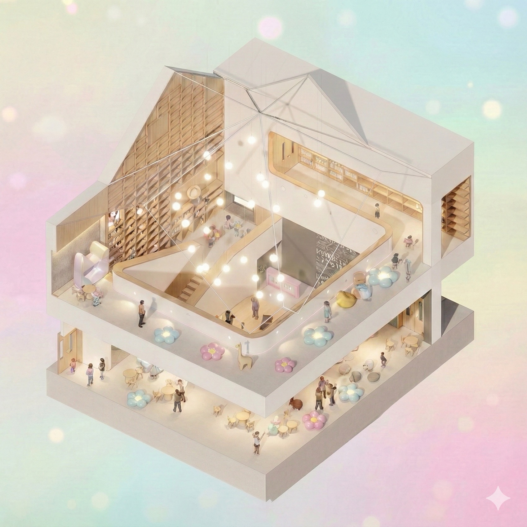 上海外国语大学附属杭州幼儿园丨中国杭州丨上海大正建筑事务所-24