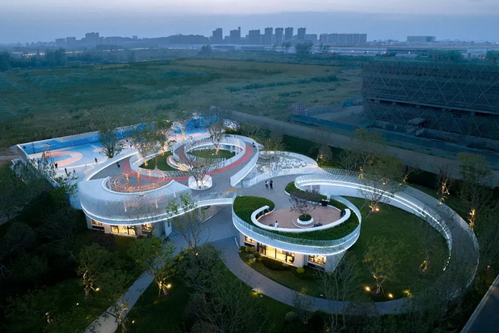 徐州美的·云与湖S·PARK 景观设计丨中国徐州丨魏玛左右空间工作室-21