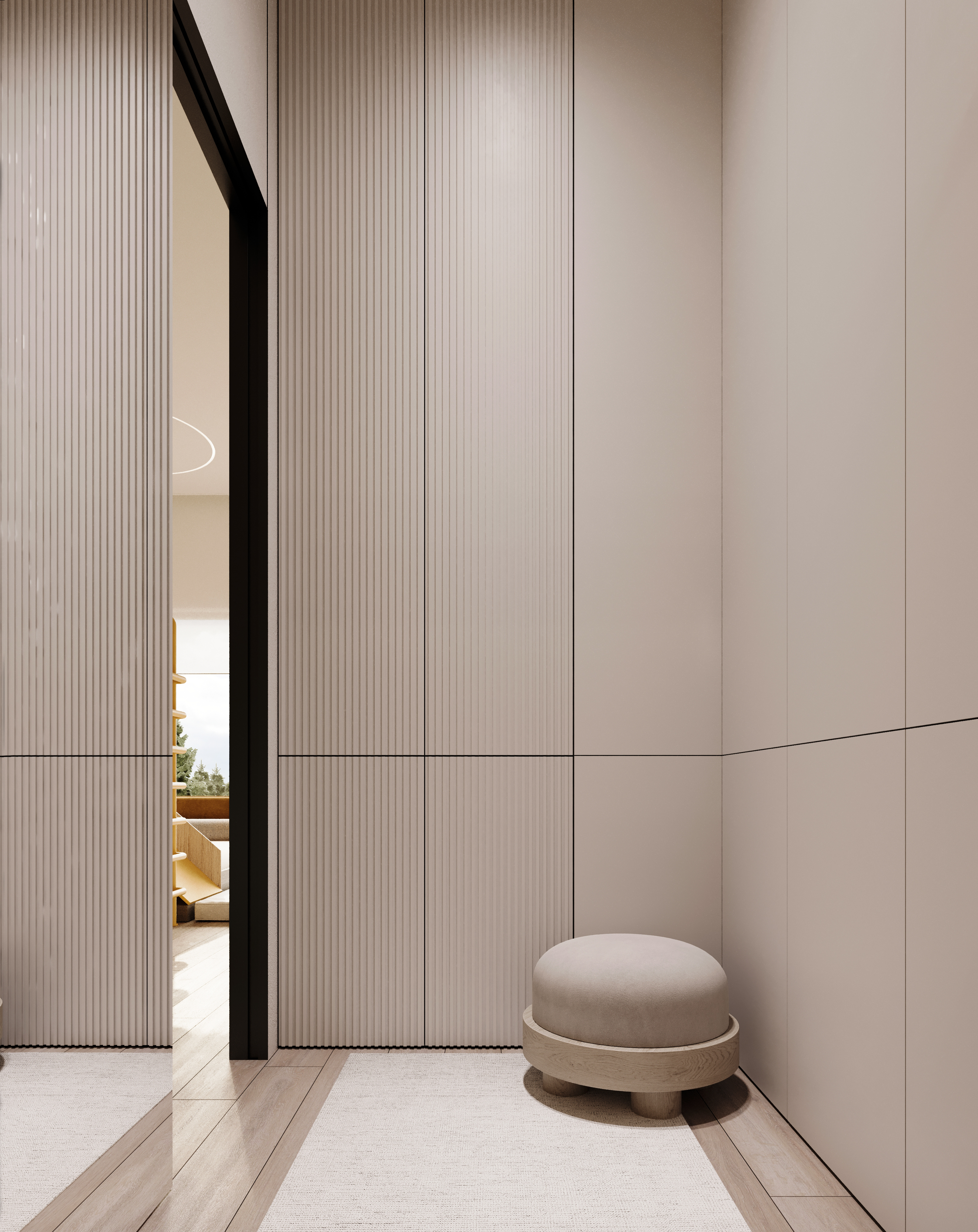 BEREZKY私人住宅儿童房及相关区域设计-24