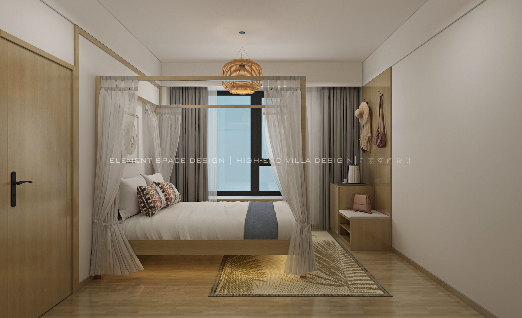 2021 民宿设计趋势解读 | 幸福美满的元素视觉-22