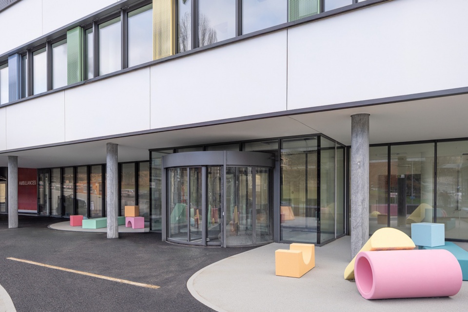 洛桑大学附属医院儿童医院丨瑞士丨gmp + Ferrari Architectes-10