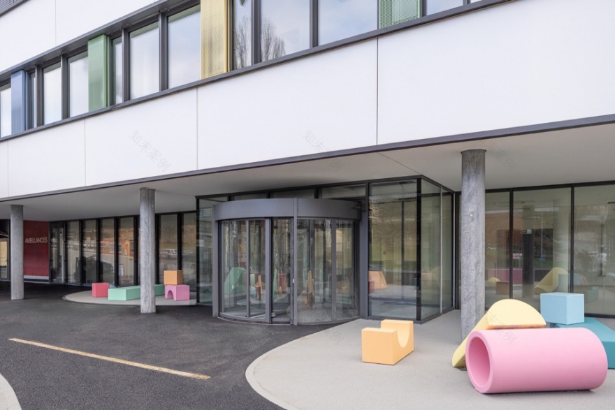 洛桑大学附属医院儿童医院丨瑞士丨gmp + Ferrari Architectes-10