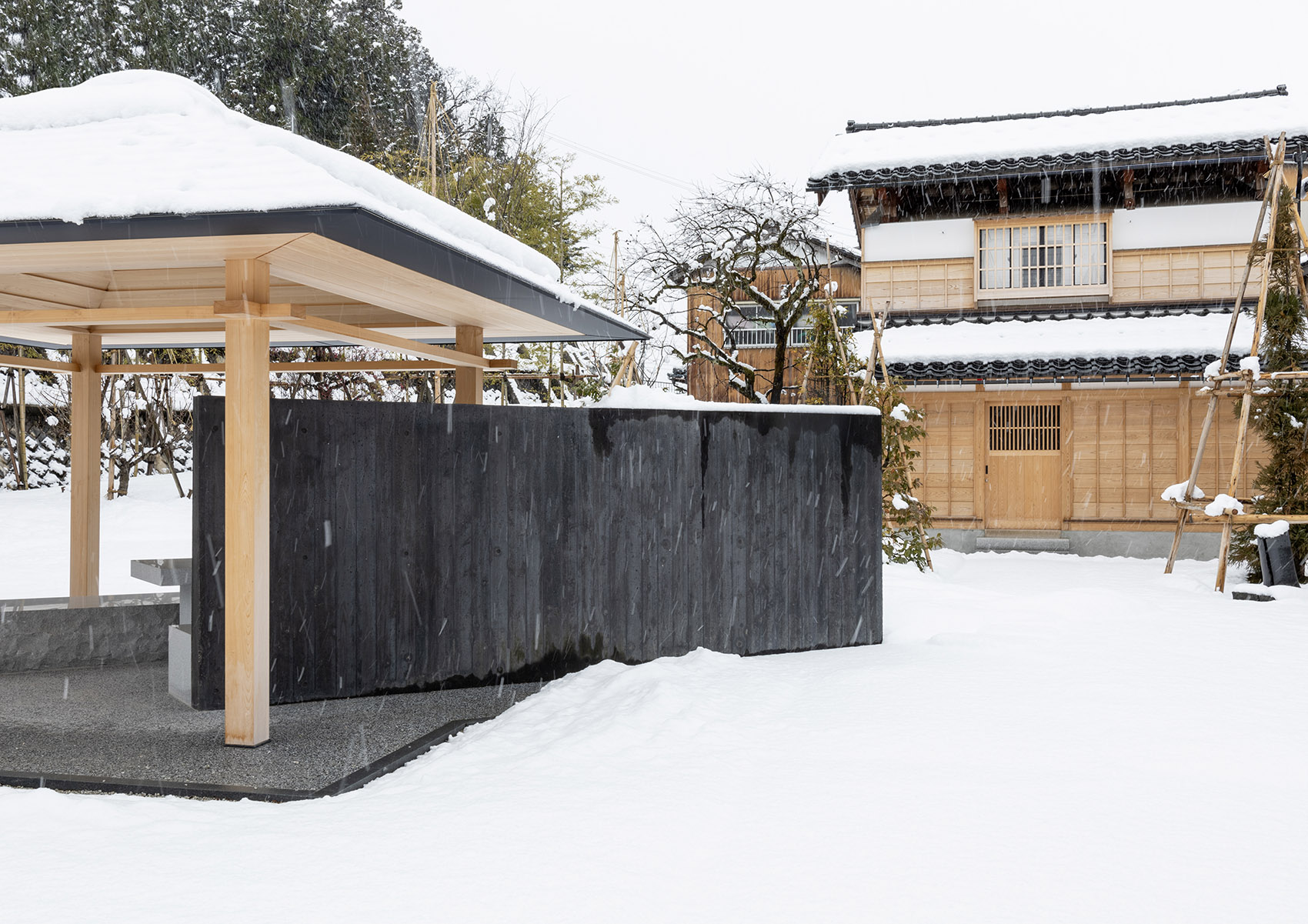 Warakuen 景观设计丨日本富山丨HAJIME YOSHIDA ARCHITECTURE-28