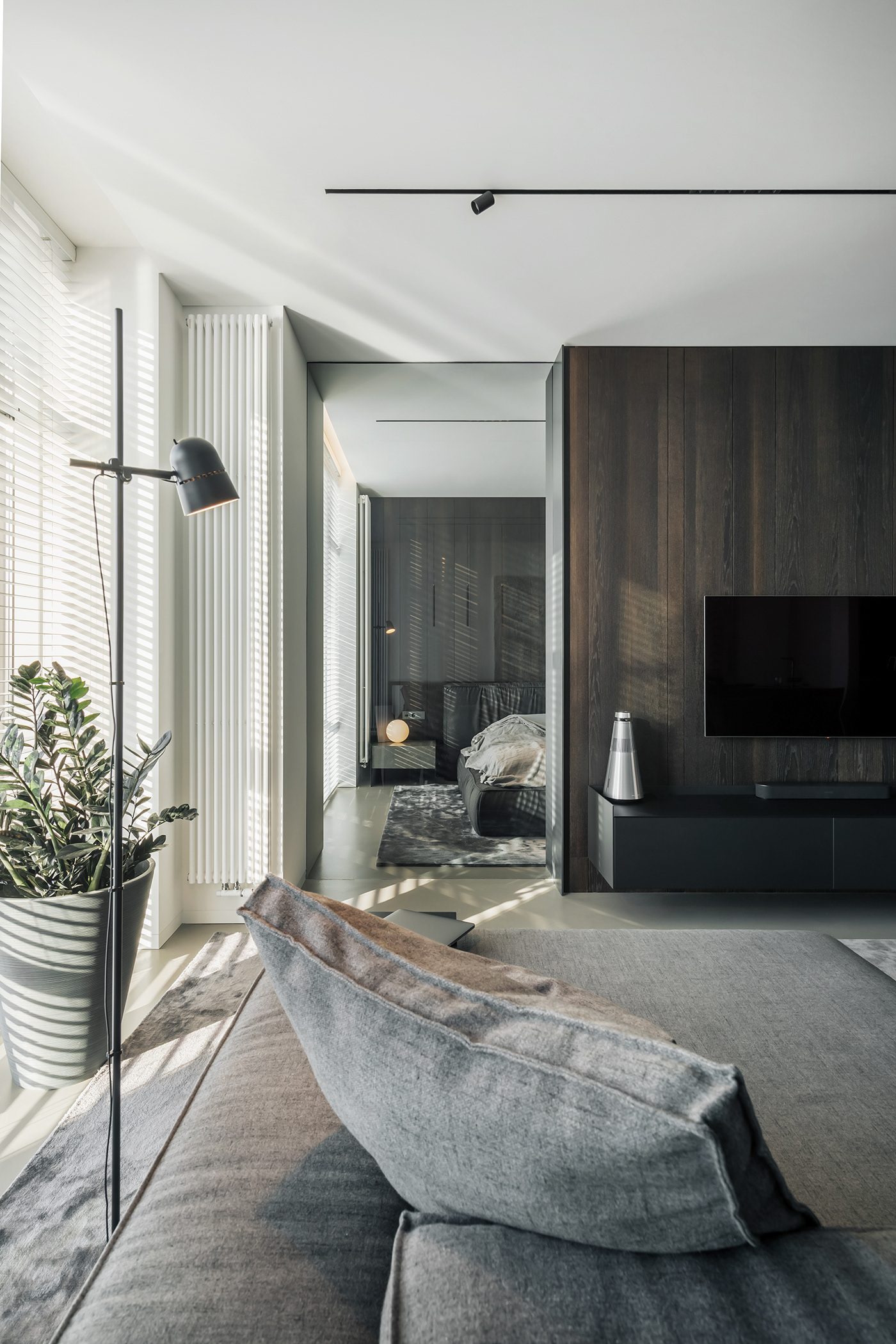 极简风格家居丨乌克兰基辅-20