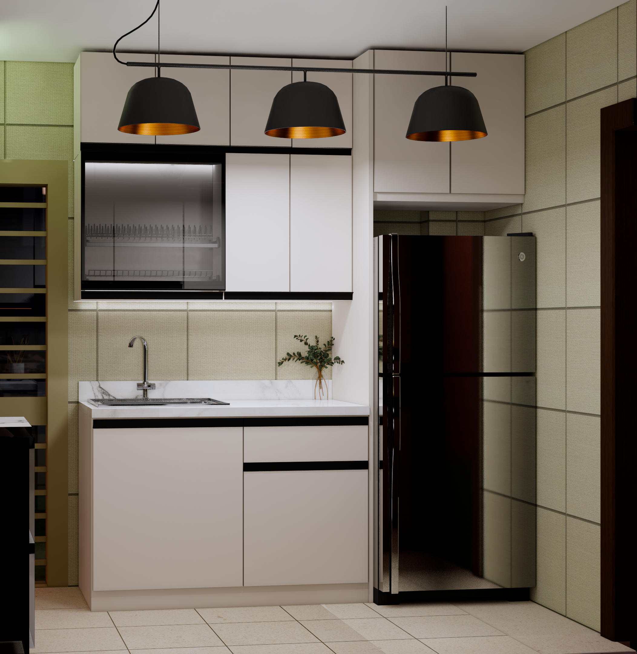 KITCHEN ON SITE厨房3D设计丨埃及-7