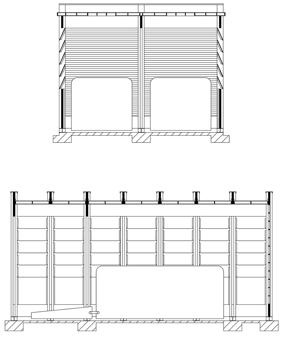 重建城市角落的微型秩序·廊坊北凤道垃圾中转站设计丨中国河北丨园里建筑-51