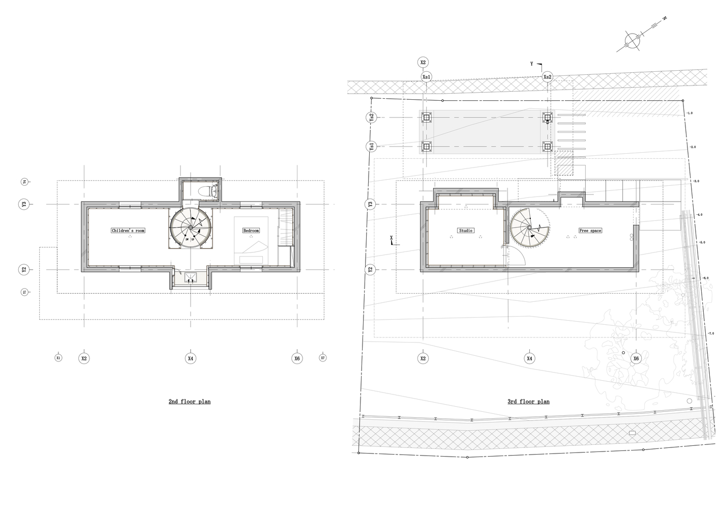 东京 Takenoyama House 3 室内设计案例解析-21